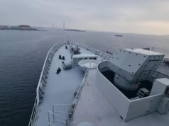 I went onboard a Swedish warship patrolling the Baltic Sea