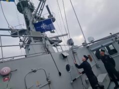 ‘This Is NATO Warship P04’ – Sweden’s symbolic shift