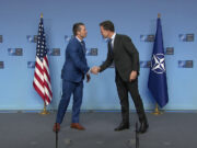 NATO and U.S. urge allies to increase defence spending