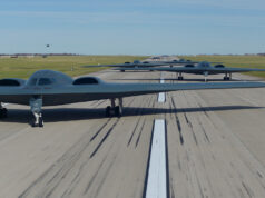 Massive U.S. bomber buildup continues at Diego Garcia