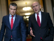 U.S. sees European defence headed by Britain and allies