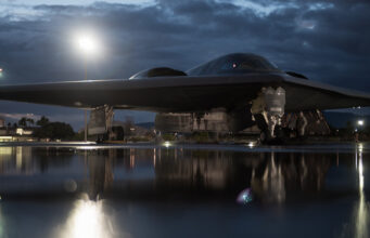 Chinese national jailed over B-2 base photography