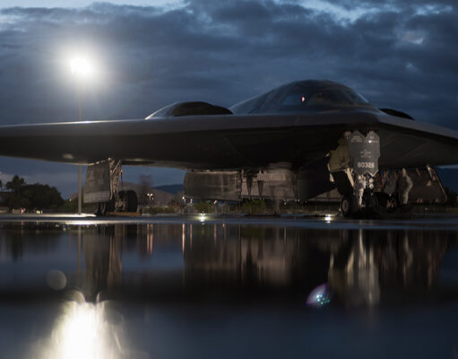 Chinese national jailed over B-2 base photography