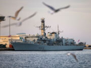 British frigate seizes £5.4m Class A drugs in Middle East Lancaster