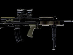 MOD discloses UK military rifle numbers