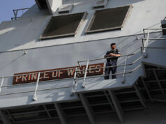 Rosyth worker stole aircraft carrier parts to sell for scrap