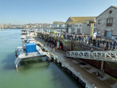 ACUA Ocean celebrates naming of USV Pioneer