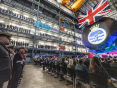 Keel laid for UK’s next-generation nuclear missile submarine