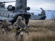 Troops land in Scottish mountains to face off against ‘enemy forces’