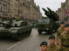 UK to parade Trident through Edinburgh to boost union