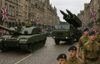 UK to parade Trident through Edinburgh to boost union