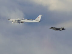 F-35 jets shadow Russian aircraft watching NATO exercise