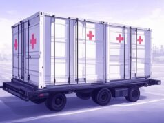 UK funds drones based frontline resupply and medical evac