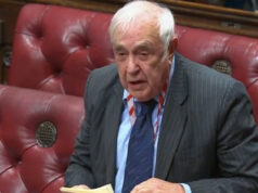 Lord Skidelsky blasted for Ukraine stance by fellow peers