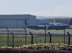 Canada’s ‘Air Base’ in Scotland – Glasgow Prestwick Airport