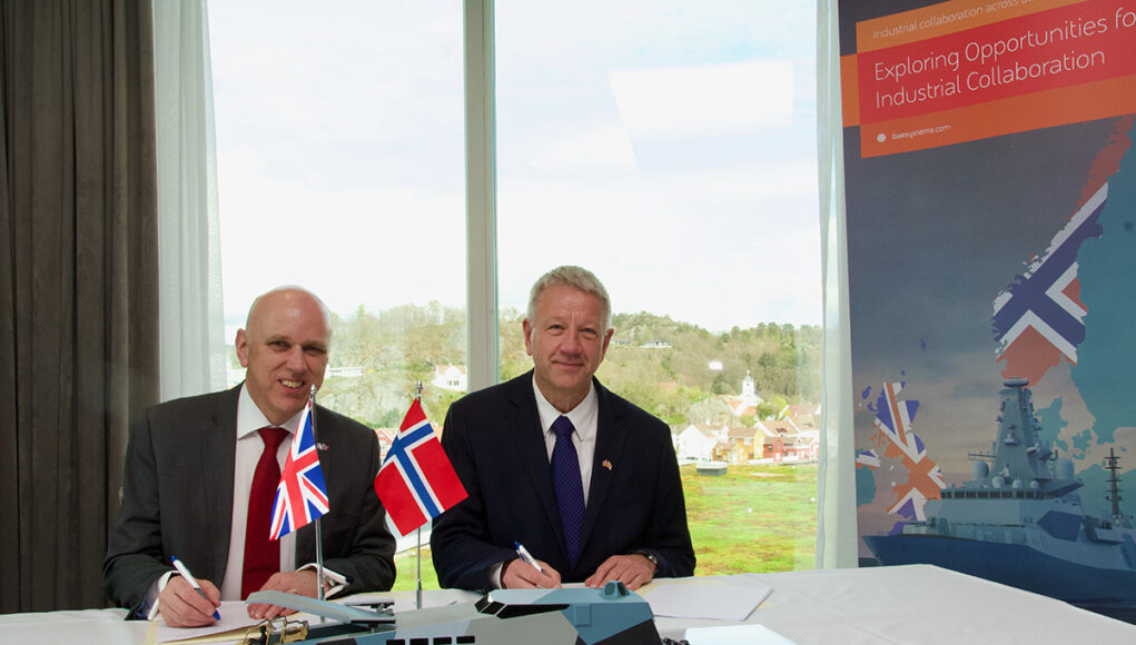 BAE_Systems_Umoe_Mandal_signing_3117