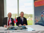 BAE Systems and Umoe Mandal sign naval pact