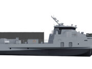 US and Australian firms unveil autonomous naval strike craft