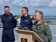 A briefing on Britain’s biggest carrier deployment in years