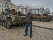 Cartlidge visits Ukraine to shape Conservative policy