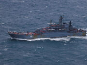 Putin announces £73bn naval build-up to boost Russia’s fleet