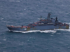 Putin announces £73bn naval build-up to boost Russia’s fleet