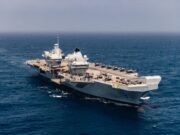 MoD plans £12m support deal for carrier weapons handling