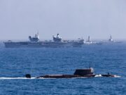 British Carrier Strike Group enters Red Sea