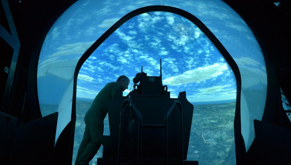 M-346 Full Mission Simulator