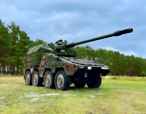 Britain’s new howitzers to begin arriving in two years