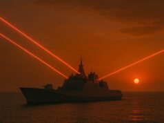 Britain’s future laser ship?