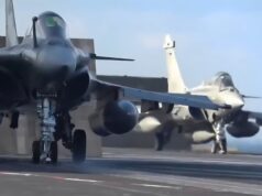 French and British forces conduct operation over Black Sea