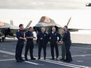 Starmer tours HMS Prince of Wales ahead of deployment