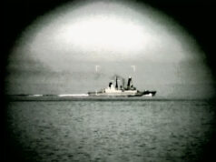 Footage shows Wildcat helicopter downing attack drones