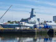 Princess of Wales names Royal Navy frigate HMS Glasgow