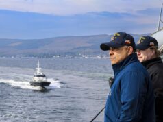 U.S. warship commander hails Scotland as ‘majestic’