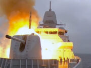 Missiles over Europe in massive live-fire drill