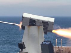 Raytheon delivers 250th RAM launcher to US Navy