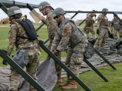 U.S. Air Force tests combat readiness in England