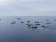 British and Italian carriers lead massive NATO fleet