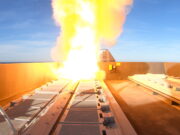 British warship shoots down drone off coast of Scotland