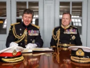 General Sir Gwyn Jenkins becomes First Sea Lord