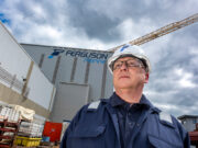 First week on the job as new Ferguson Marine CEO