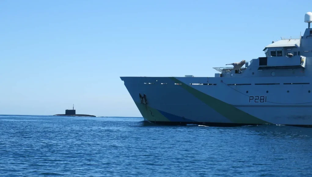 HMS Tyne monitors Krasnodar