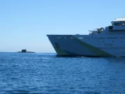 HMS Tyne highlights vital role of patrol ships in UK waters