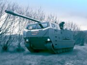 GDELS unveils new tracked artillery system ‘NEMESIS’