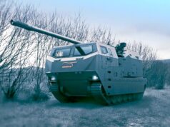 GDELS unveils new tracked artillery system ‘NEMESIS’