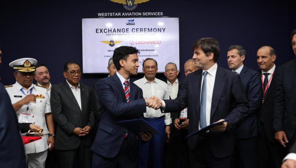 Weststar-Leonardo 28 Helicopters - LIMA