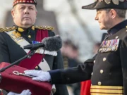 Major General Bruce new Governor of Edinburgh Castle