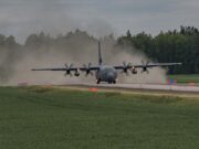 NATO forces test ACE in Nordic highway landing drills